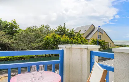 Location Appartement 4 personnes à Hauteville Sur Mer - Photo 12