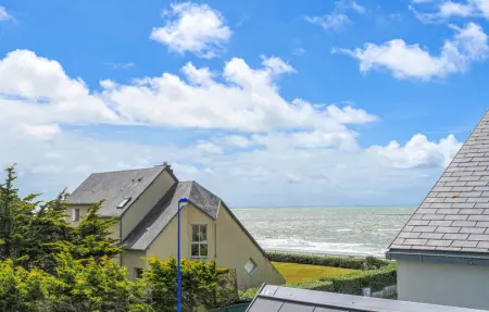 Location Appartement 4 personnes à Hauteville Sur Mer - Photo 13