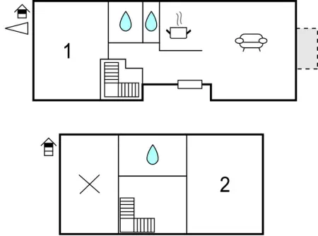 Location Appartement 4 personnes à Hauteville Sur Mer - Photo 25