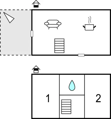 Location Maison 4 personnes à Brucheville - Photo 26