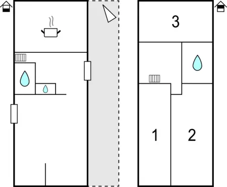 Location Maison 6 personnes à Pleubian - Photo 36