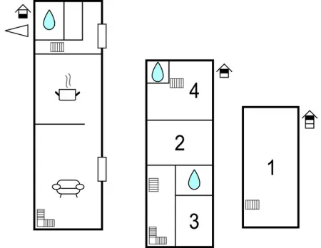 Location Maison 8 personnes à Pleudaniel - Photo 25