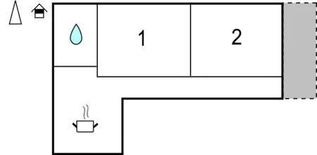 Location Appartement 4 personnes à Senj - Photo 17