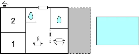 Location Maison 6 personnes à Vodnjan - Photo 24