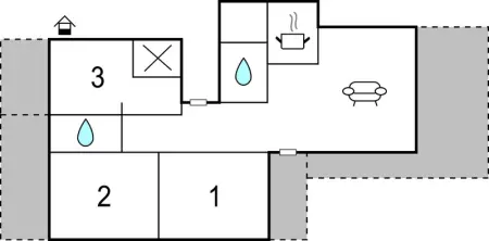 Location Maison 8 personnes à Liznjan - Photo 36