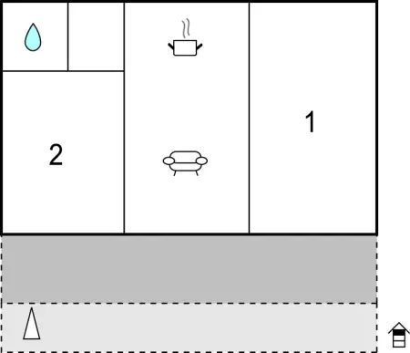 Location Appartement 4 personnes à Blato - Photo 26