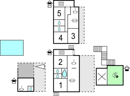 Location Maison 14 personnes à Split - Photo 36