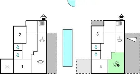 Location Maison 10 personnes à Kastel Novi - Photo 41