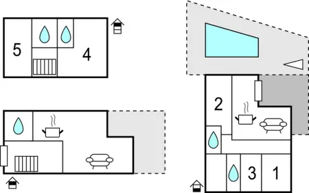 Location Maison 10 personnes à Prizba - Photo 49