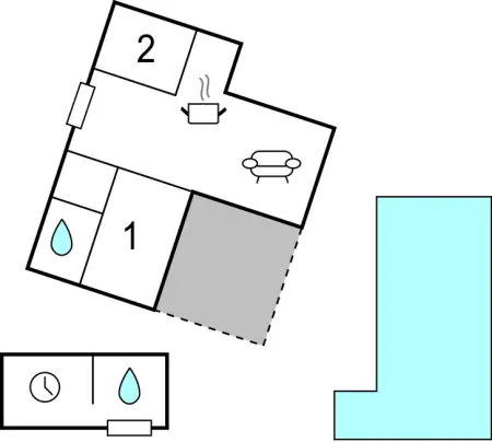 Location Maison 6 personnes à Pazin - Photo 47