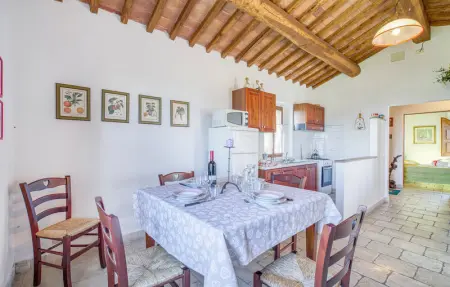 Bacio, Maison 5 personnes à Volterra PI - Photo 10