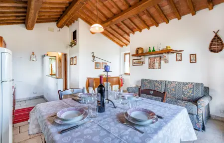 Bacio, Maison 5 personnes à Volterra PI - Photo 11