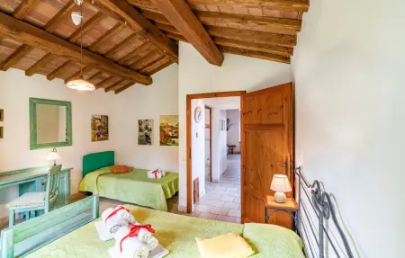 Bacio, Maison 5 personnes à Volterra PI - Photo 14