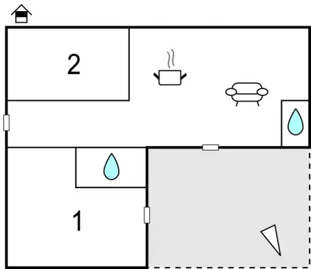 Location Appartement 6 personnes à Ferrandina - Photo 13