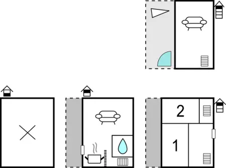 Location Maison 5 personnes à Tucepi - Photo 30