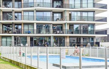 Residentie Crystal, Appartement 4 personnes à Oostende BVA400