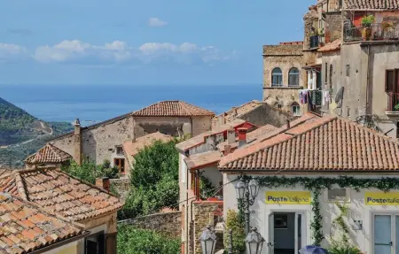 Relax Vacanze Il Mandarino, Maison 5 personnes à S.Marco Castellabate - Photo 1