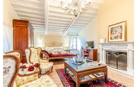 La Siroque, Maison 10 personnes à Montecatini Val di C. - Photo 4