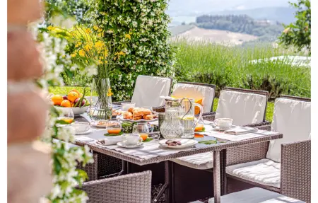 La Siroque, Maison 10 personnes à Montecatini Val di C. - Photo 5