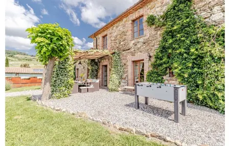 La Siroque, Maison 10 personnes à Montecatini Val di C. - Photo 16