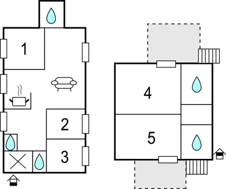 La Siroque, Maison 10 personnes à Montecatini Val di C. - Photo 67