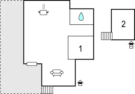 Location Maison 5 personnes à Porto Sant'Elpidio - Photo 20