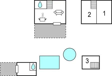 Location Maison 8 personnes à Gospic - Photo 41
