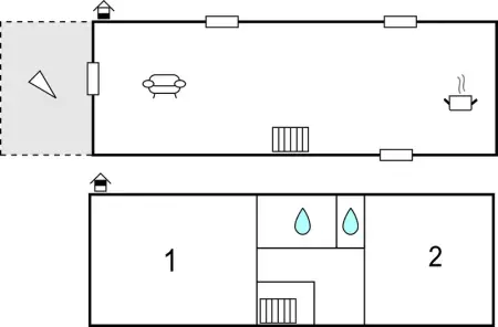 Location Maison 4 personnes à Le Bourg Dun - Photo 14
