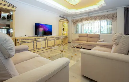 Villa Santa Rosa, Maison 14 personnes à Mijas Costa - Photo 1