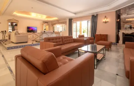 Villa Santa Rosa, Maison 14 personnes à Mijas Costa - Photo 2