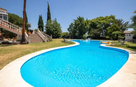 Villa Santa Rosa, Maison 14 personnes à Mijas Costa - Photo 8