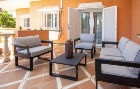 Villa Santa Rosa, Maison 14 personnes à Mijas Costa - Photo 12