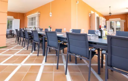 Villa Santa Rosa, Maison 14 personnes à Mijas Costa - Photo 13