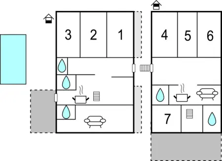 Location Maison 15 personnes à Buje - Photo 51