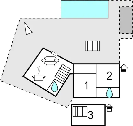 Location Maison 6 personnes à Supetar - Photo 47