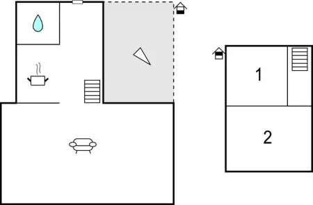 Location Maison 6 personnes à Kraljevica - Photo 24