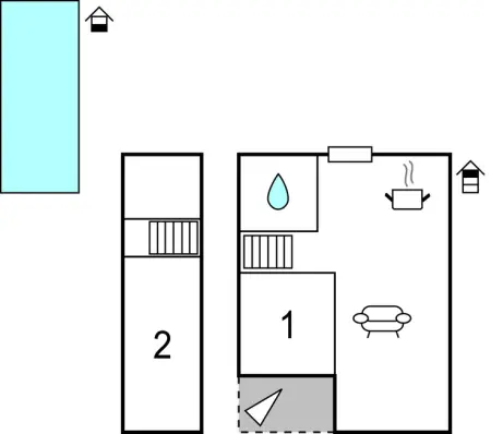 Location Appartement 4 personnes à Pag - Photo 38