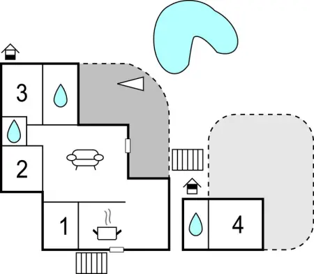 Location Maison 8 personnes à Rojales - Photo 29