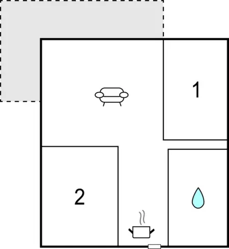 Location Appartement 4 personnes à Roquetas de Mar - Photo 16