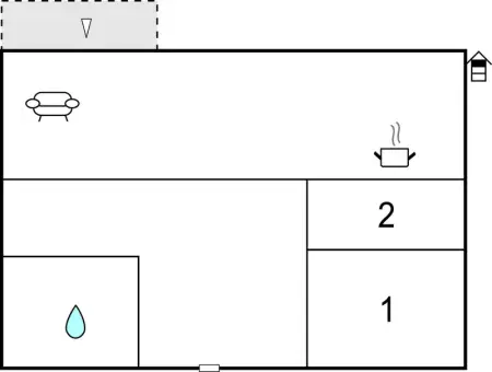 Location Appartement 4 personnes à Split - Photo 19