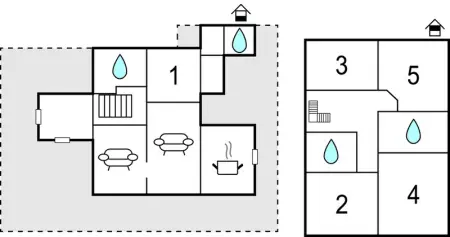 Villa Doveri Ceppeto, Maison 12 personnes à Forcoli (PI) - Photo 30