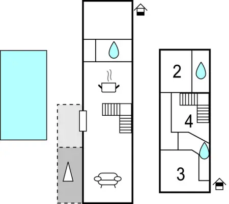 Location Maison 9 personnes à Tinjan - Photo 48