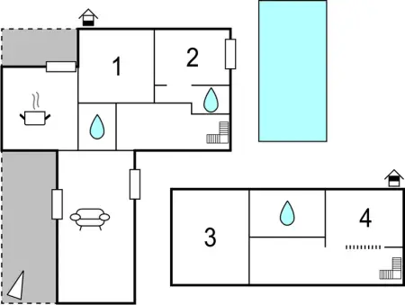 Location Maison 8 personnes à Santa Maria - Photo 42