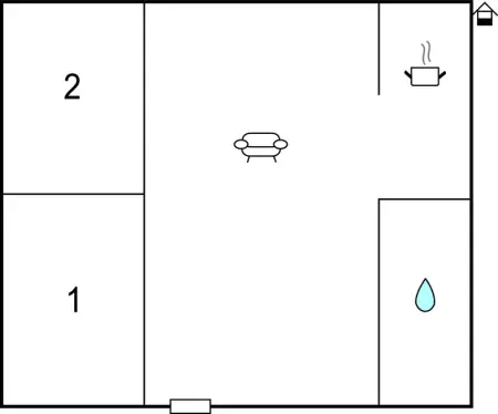 Casa Arco, Appartement 4 personnes à Porto Palma  VS - Photo 26