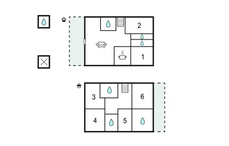 Villa di Casole, Maison 12 personnes à Vicchio  FI - Photo 25