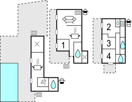 Location Maison 8 personnes à Milna - Photo 55