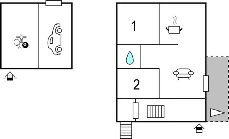 Location Maison 4 personnes à Castiglion Fiorentino - Photo 22