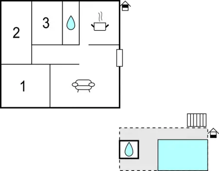 Location Maison 5 personnes à Torrox, Málaga - Photo 20