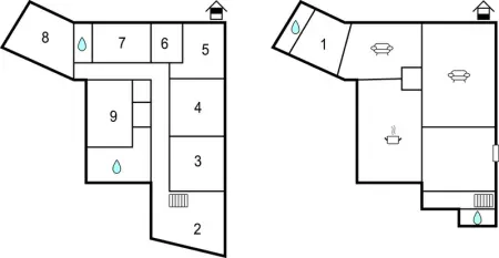 Location Maison 20 personnes à Rute - Photo 25