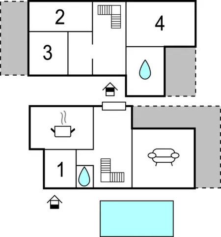 Location Maison 8 personnes à Pula - Photo 29